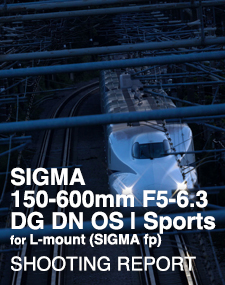SIGMA 150-600mm F5-6.3 DG DN OS | Sports for L-mount (SIGMA fp)  SHOOTING REPORT