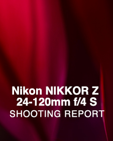 Nikon NIKKOR Z 24-120mm f/4 S  SHOOTING REPORT