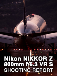 Nikon NIKKOR Z 800mm f/6.3 VR S  SHOOTING REPORT