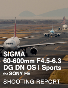 SIGMA 60-600mm F4.5-6.3 DG DN OS | Sports for SONY FE  SHOOTING REPORT