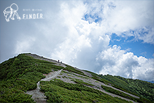Finder：山岳写真に憧れて - vol.5 2023年8月・蝶ヶ岳編