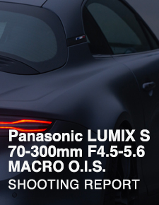 Panasonic LUMIX S 70-300mm F4.5-5.6 MACRO O.I.S.  SHOOTING REPORT