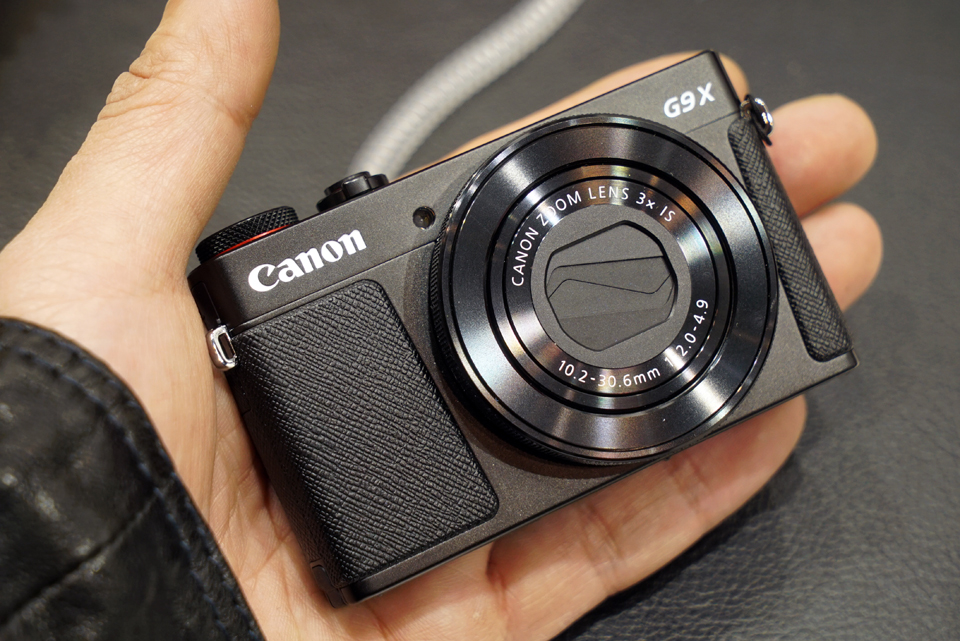 Canon Powershot G9X MarkⅡ