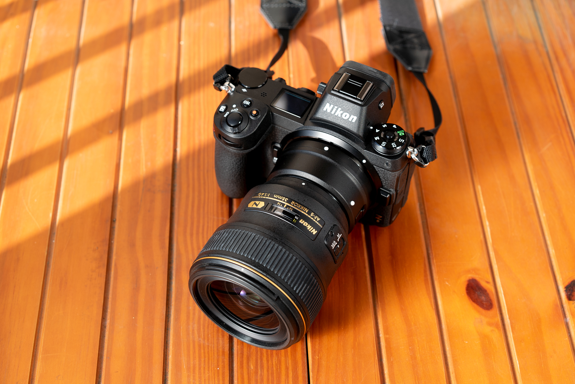 Nikon AF-S NIKKOR 35mm f/1.4G + Mount Adapter FTZ + Z 6