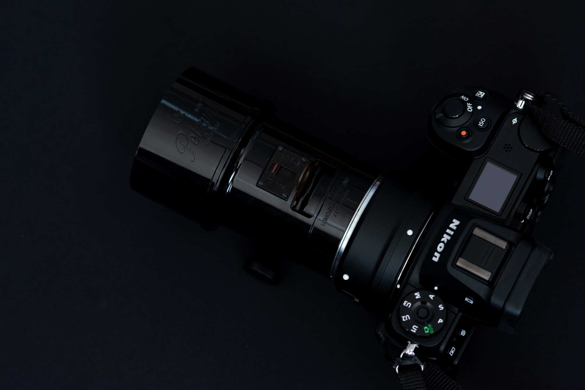 Lomography New Petzval 85 Art Lens F2.2 + Mount Adapter FTZ + Z 7