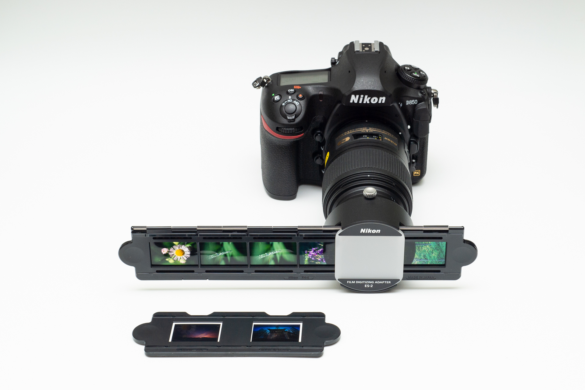 Nikon フィルムデジタイズアダプター ES-2
