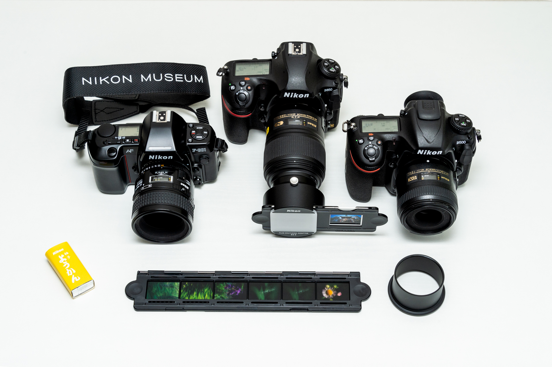 Nikon フィルムデジタイズアダプター ES-2 （ポジフィルム編 