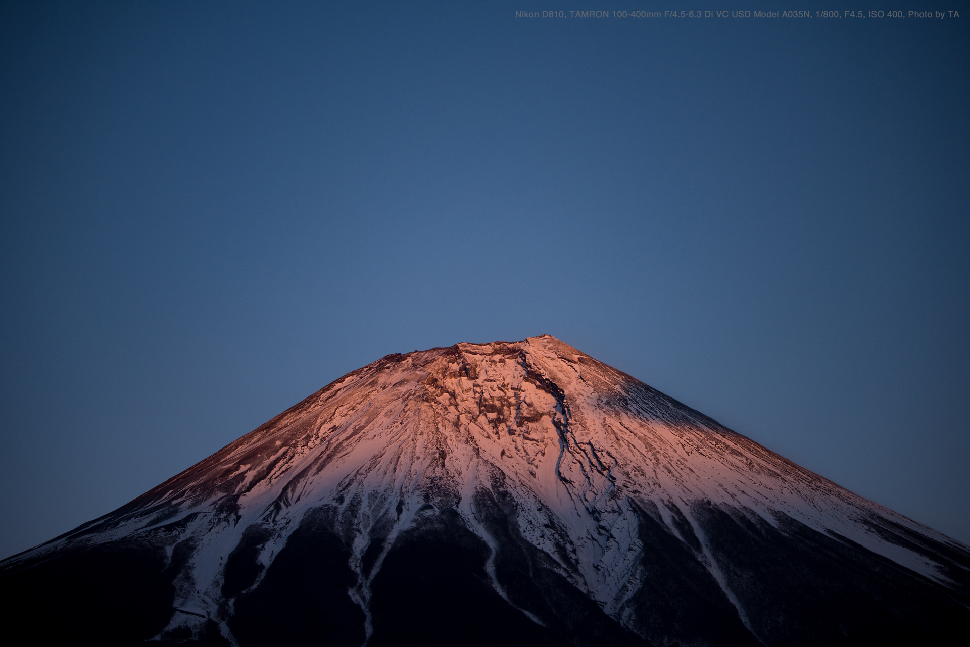 Tamron タムロン　100-400 Nikonマウント　ズームレンズ