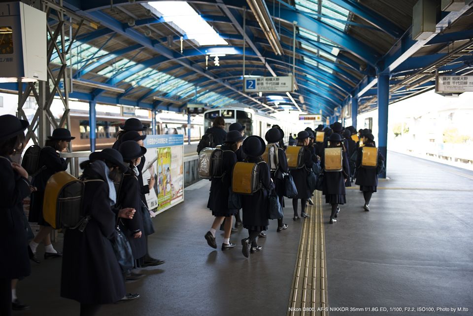 Nikon AF-S NIKKOR 35mm f/1.8G ED SHOOTING REPORT | PHOTO YODOBASHI