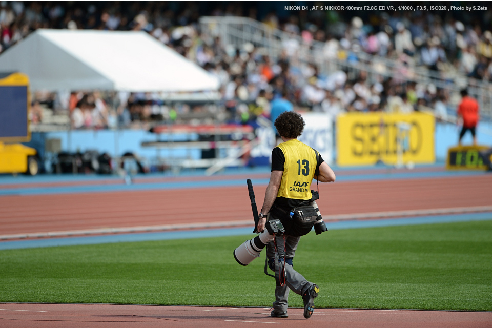 Nikon（ニコン） AF-S NIKKOR 400mm f/2.8G ED VR 実写レビュー