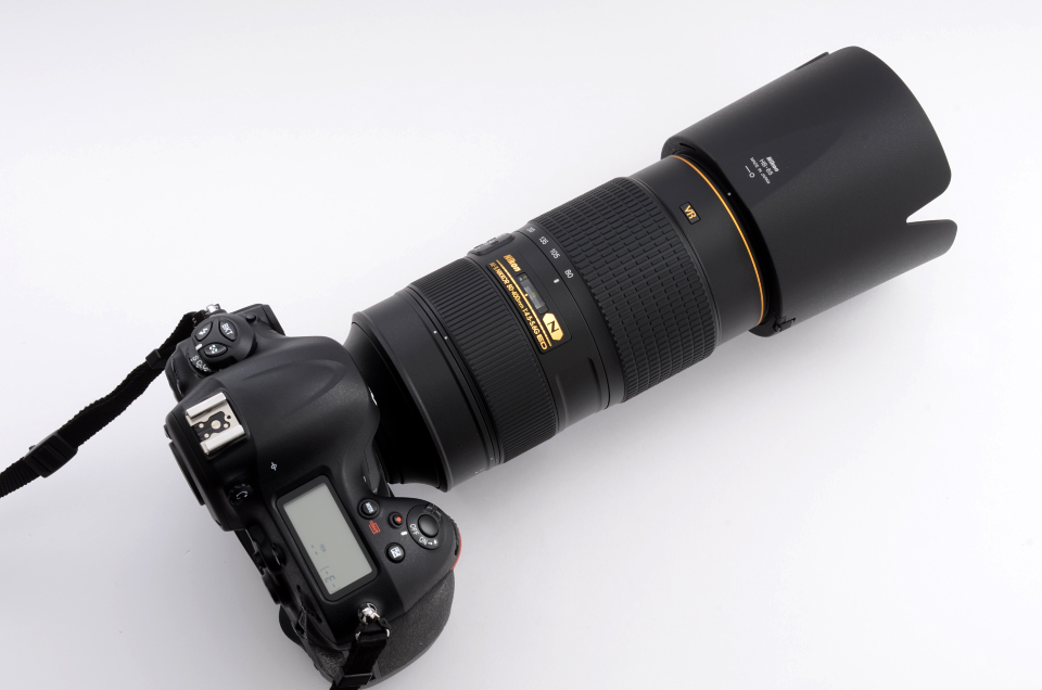 Nikon AF-S NIKKOR 80-400mm 1:4.5-5.6G ED