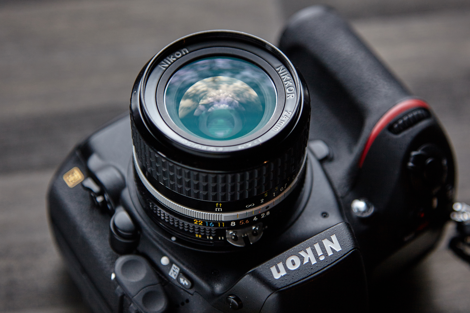 動作好調】 Nikon ニコン AI-S 24mm F2.8 レンズ カメラ - レンズ(単焦点)