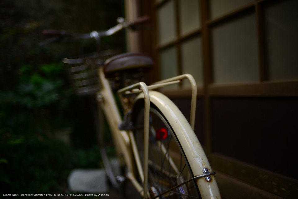 Nikon D800, Ai Nikkor 35mm f/1.4S, 1/1000, F1.4, ISO200, Photo by A.Inden