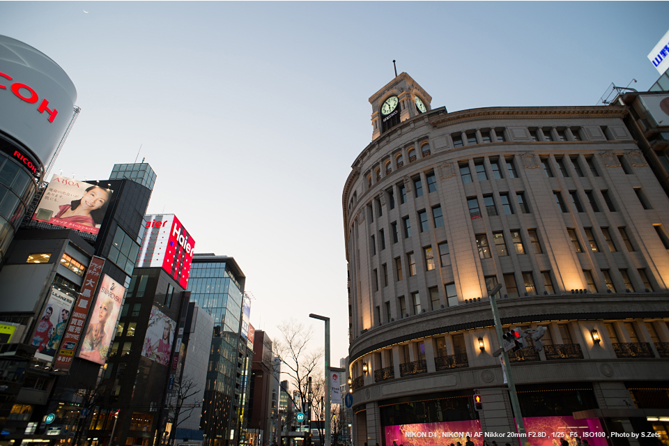 Nikon Ai AF Nikkor 20mm f/2.8D SHOOTING REPORT | PHOTO YODOBASHI