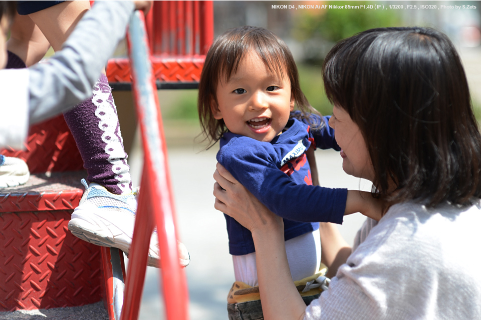 Nikon Ai AF Nikkor 85mm f/1.4D IF SHOOTING REPORT | PHOTO YODOBASHI