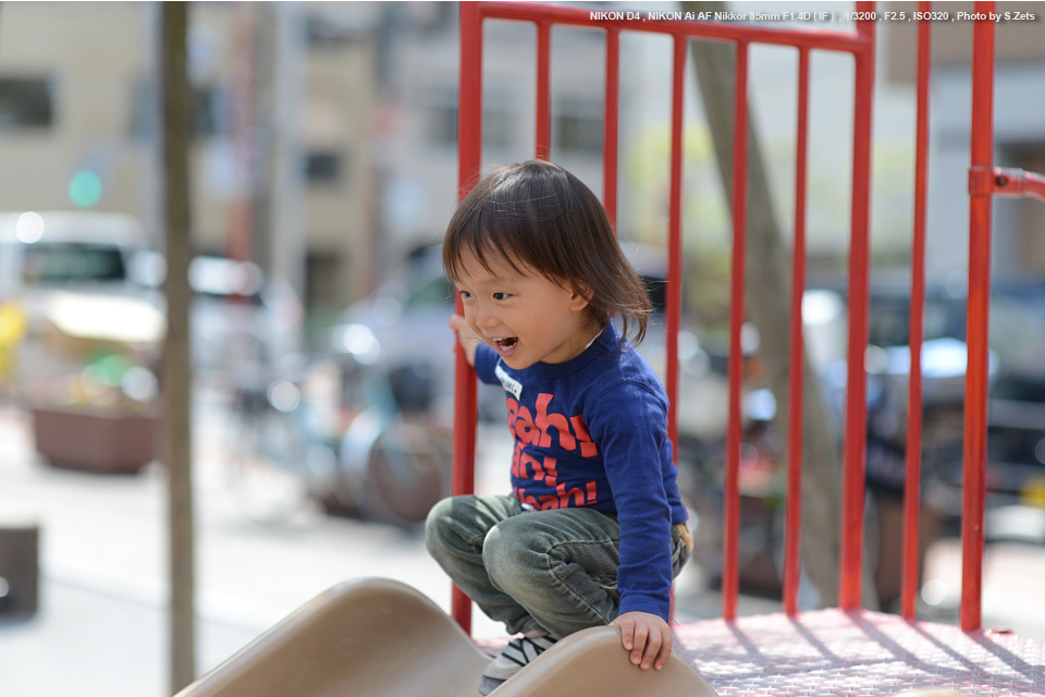 激安の ニコン神ポトレレンズ Ai AF Nikkor 85mm f 1.4D IF en-dining