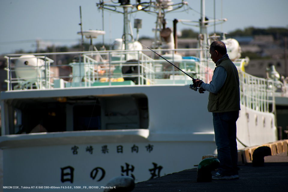 Tokina（トキナー） AT-X 840 D 80-400mm F4.5-5.6 実写レビュー