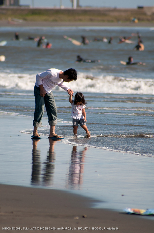 Tokina（トキナー） AT-X 840 D 80-400mm F4.5-5.6 実写レビュー