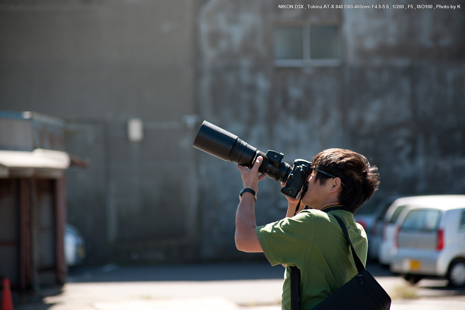 高級ブランド ❷Tokina AT-X AF80-400mmf4.5-5.6カメラ 望遠レンズ