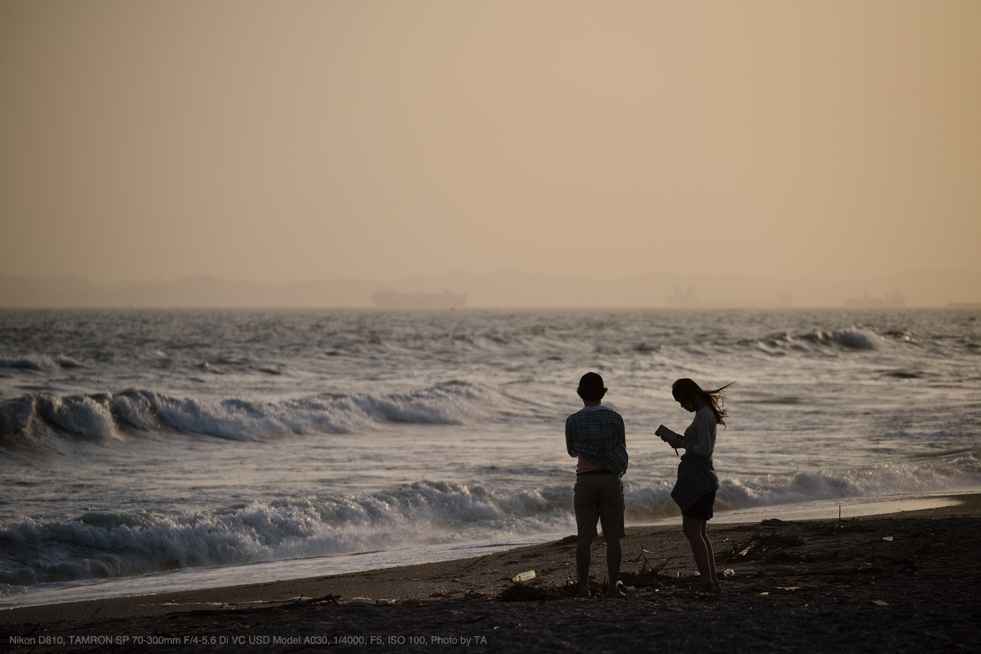 TAMRON（タムロン） SP 70-300mm F/4-5.6 Di VC USD Model A030 実写