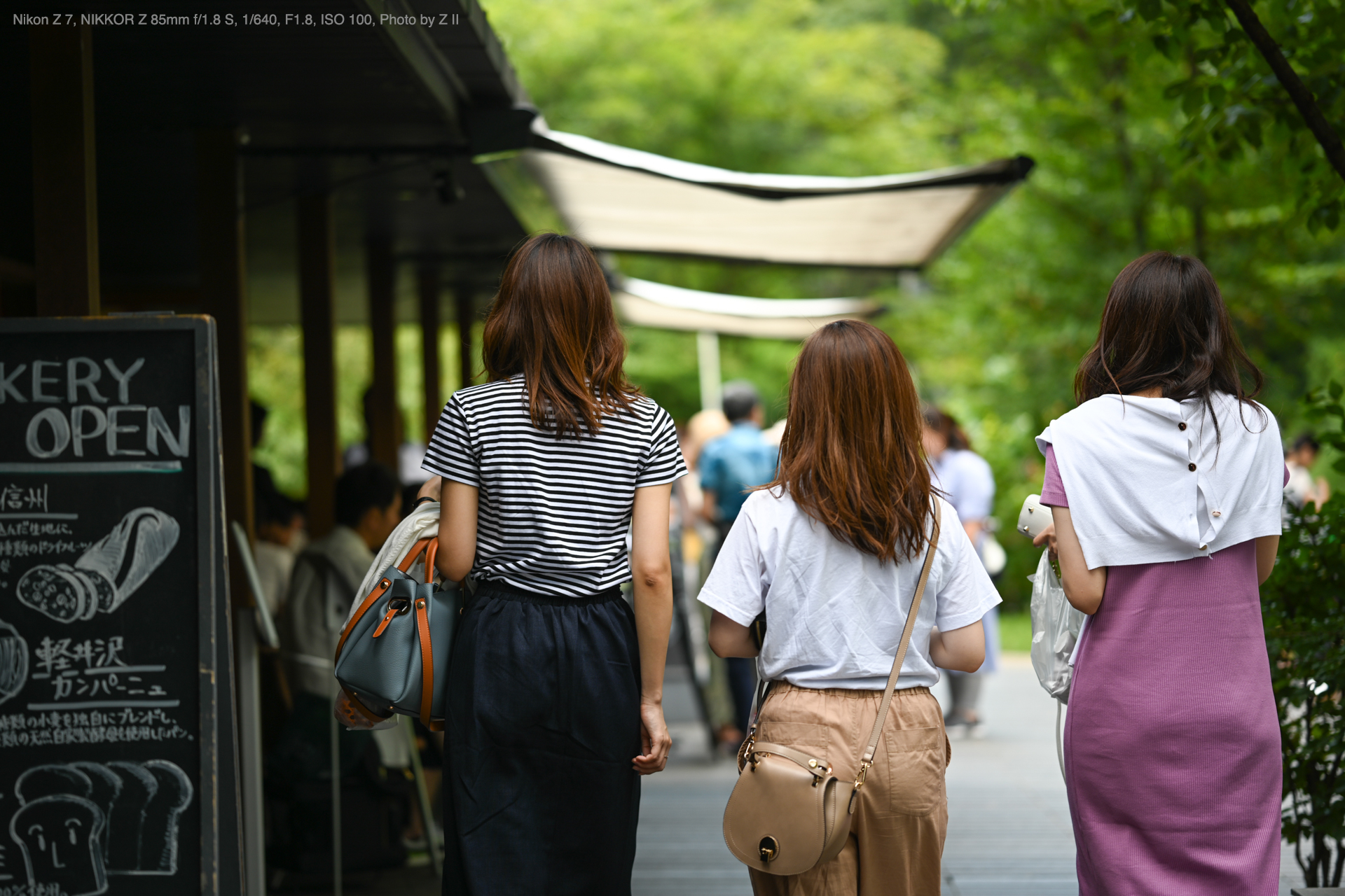 NIKKOR Z 85mm f/1.8 S（フィルター付）