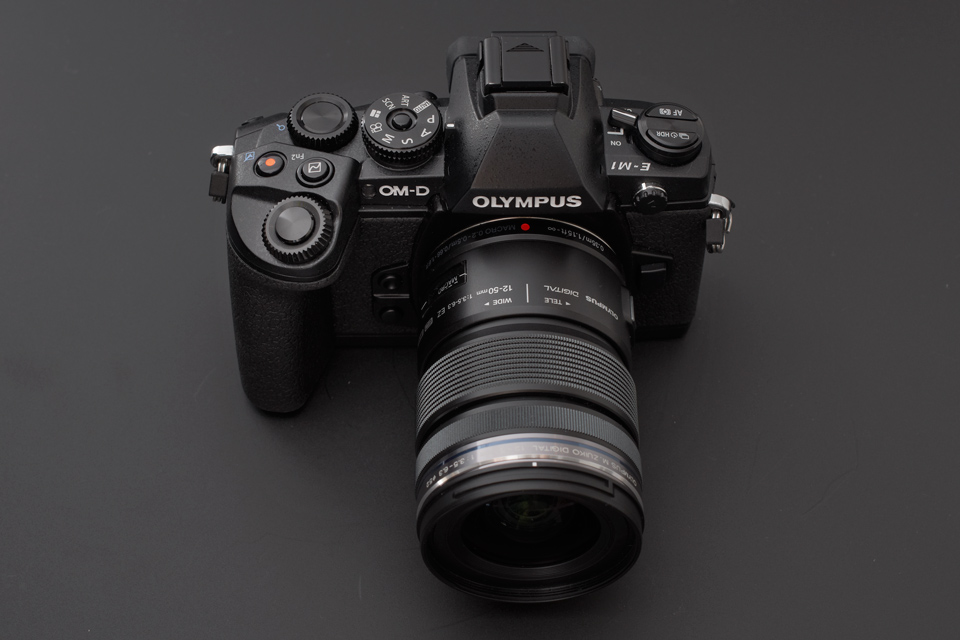 Olympus omd E-M1