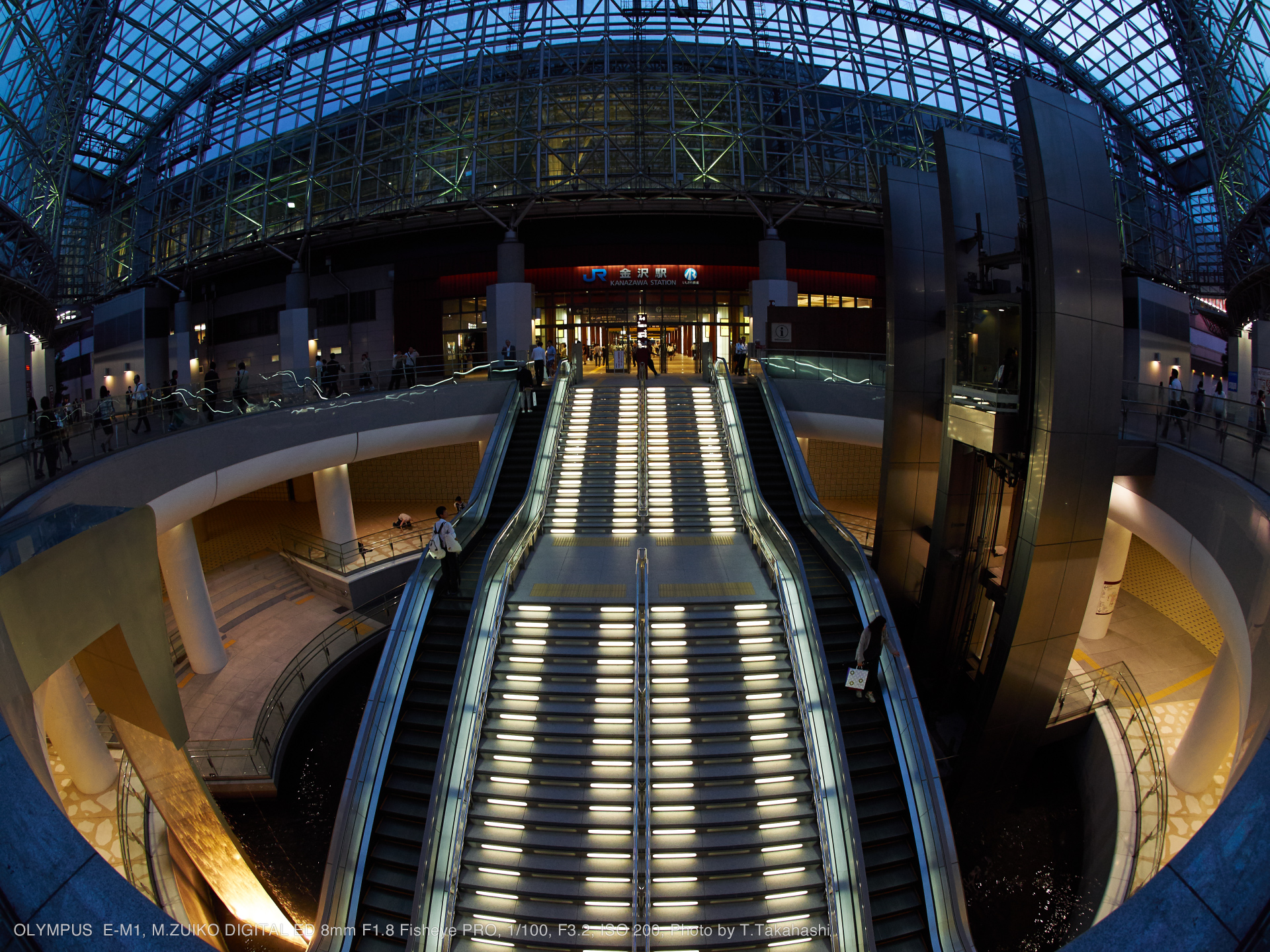 OLYMPUS（オリンパス） M.ZUIKO DIGITAL ED 8mm F1.8 Fisheye PRO 実写