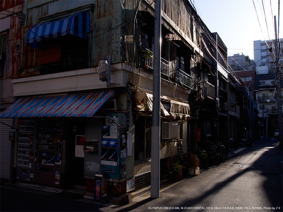 OLYMPUS（オリンパス） M.ZUIKO DIGITAL ED 9-18mm F4.0-5.6 実写 ...