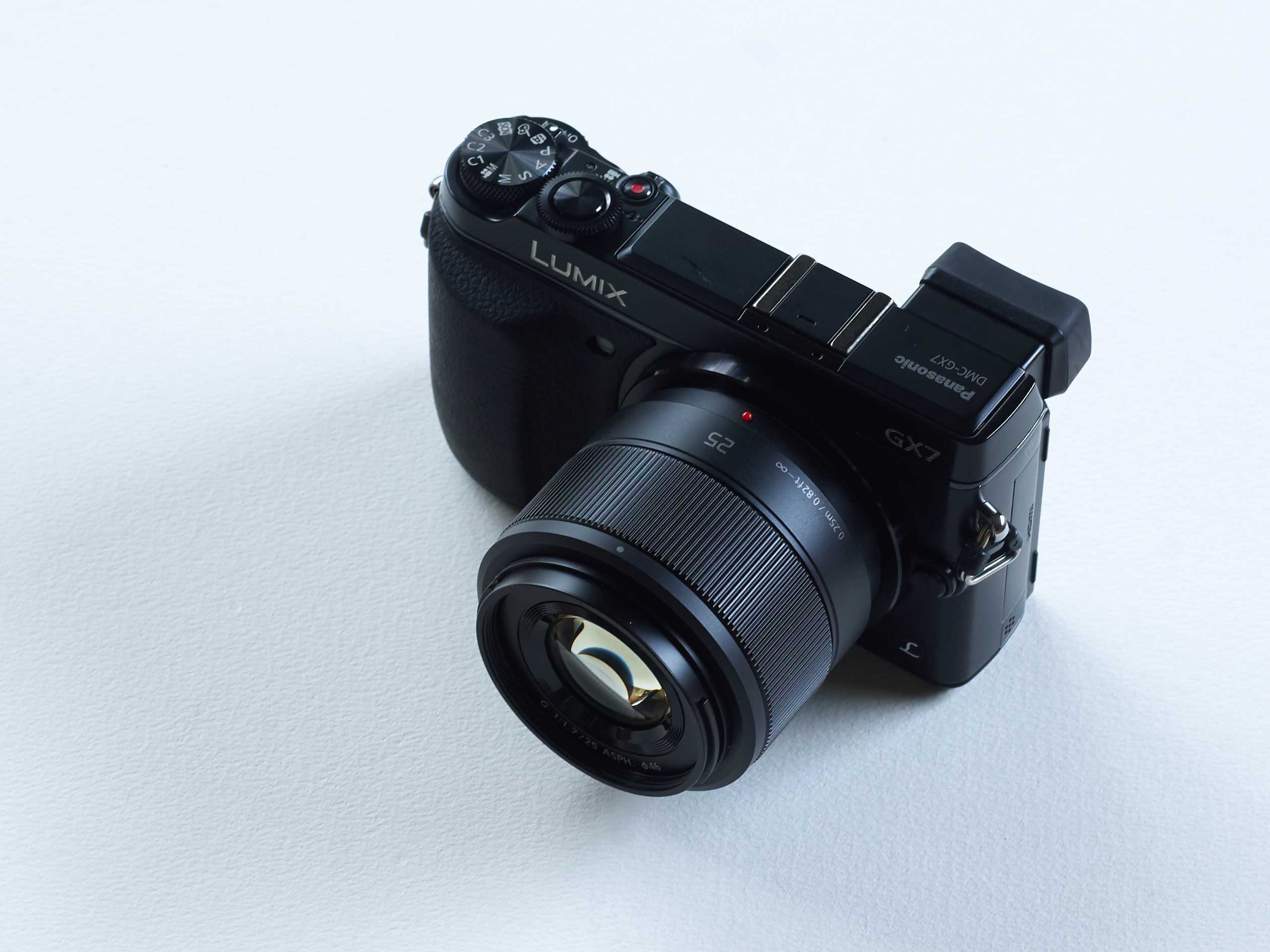 Panasonic LUMIX G 25mm/F1.7