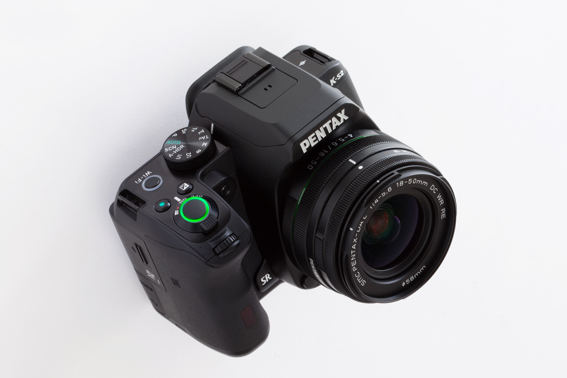 PENTAX デジタル一眼レフ PENTAX K-S2 ボディ (ブラック) K-S2 BODY