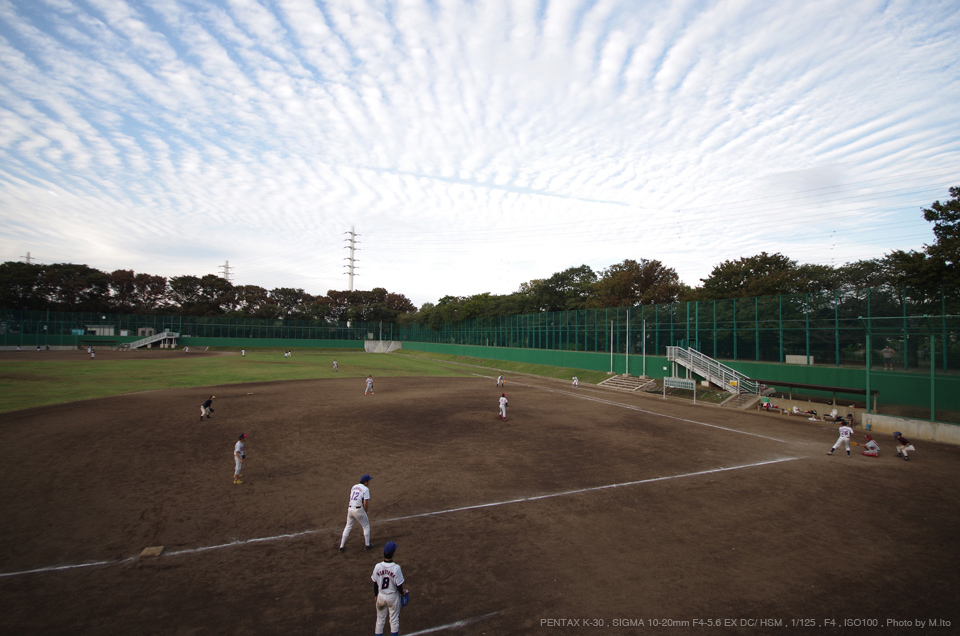 超広角 ペンタ用　SIGMA 10-20mm F4-5.6 EX DC