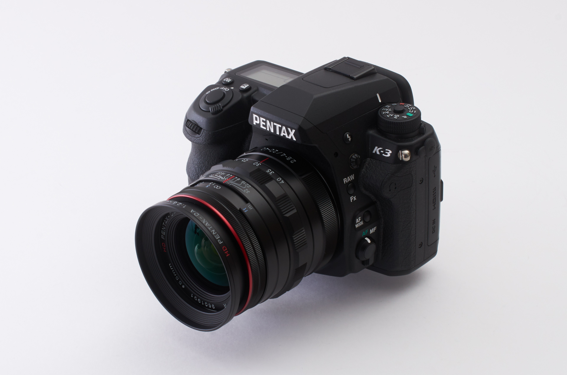 HD PENTAX-DA 20-40mmF2.8-4ED Limited DC WR （シルバー） JAN末番274756