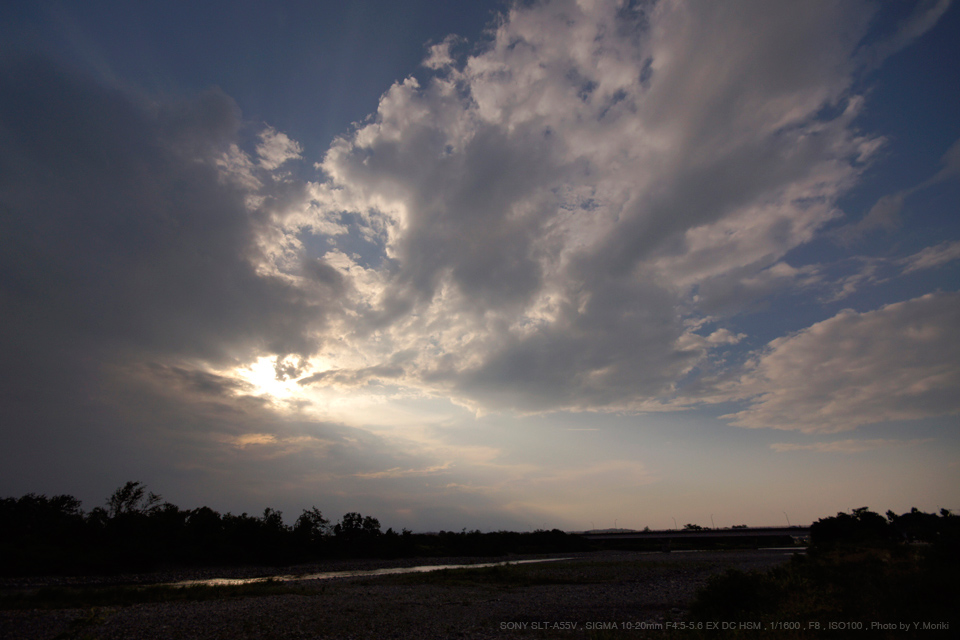 超広角　 SIGMA 10-20mm F4-5.6 DC HSM