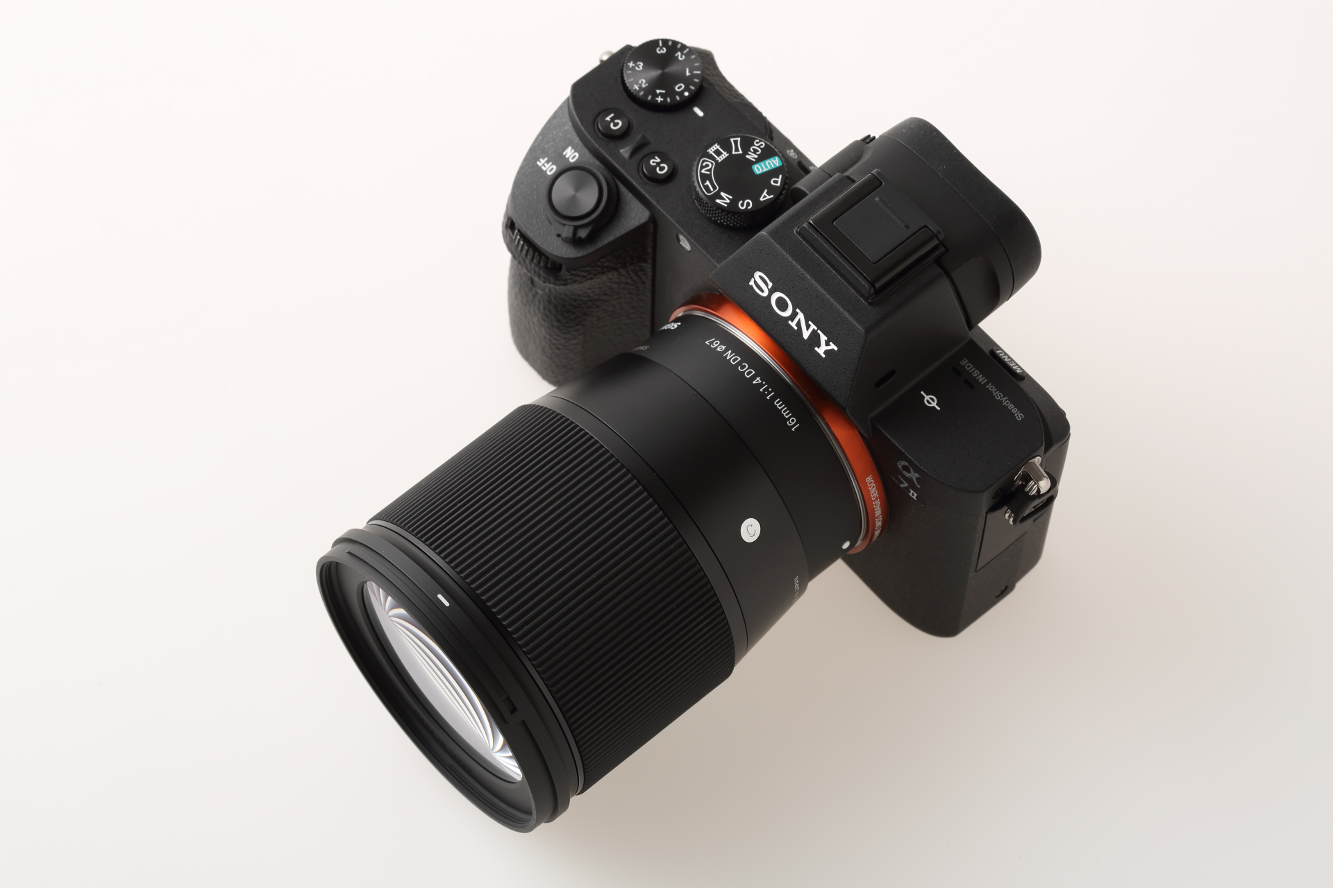 SIGMA 16mm f1.4 DC DN Sony Eマウント-