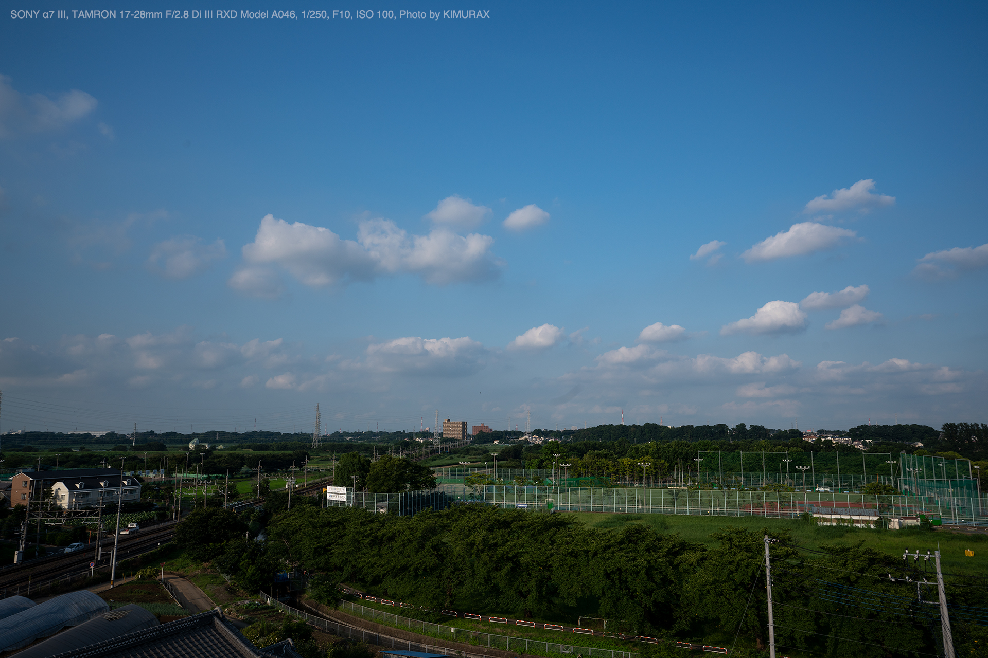 TAMRON（タムロン） 17-28mm F/2.8 Di III RXD Model A046 実写