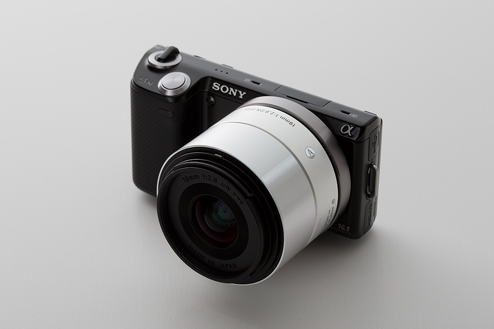 SONY Eマウント 19mm f2.8 Sigma Art Line-