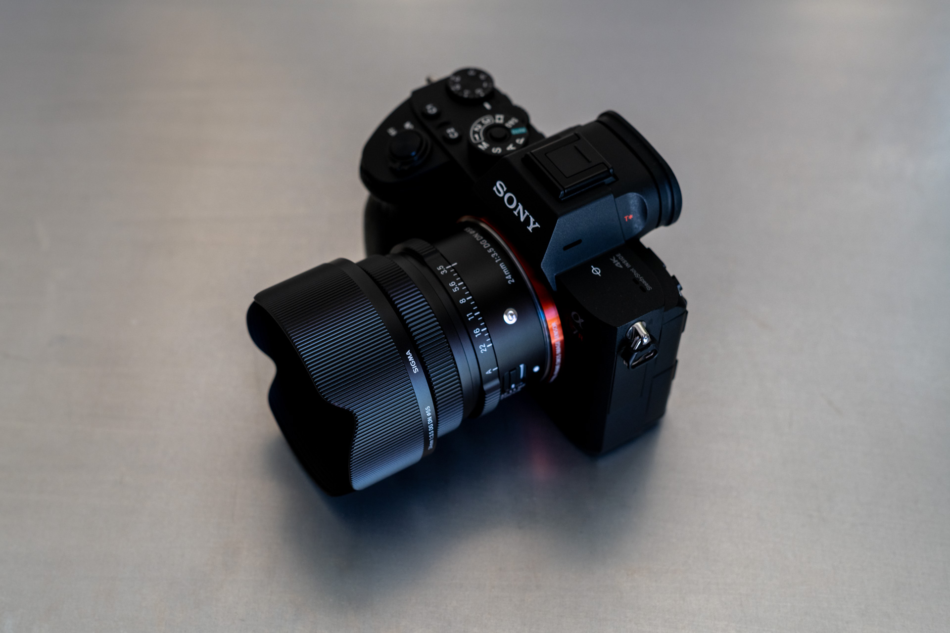 SIGMA 24mm F3.5 DG DN Contemporary Lマウント-