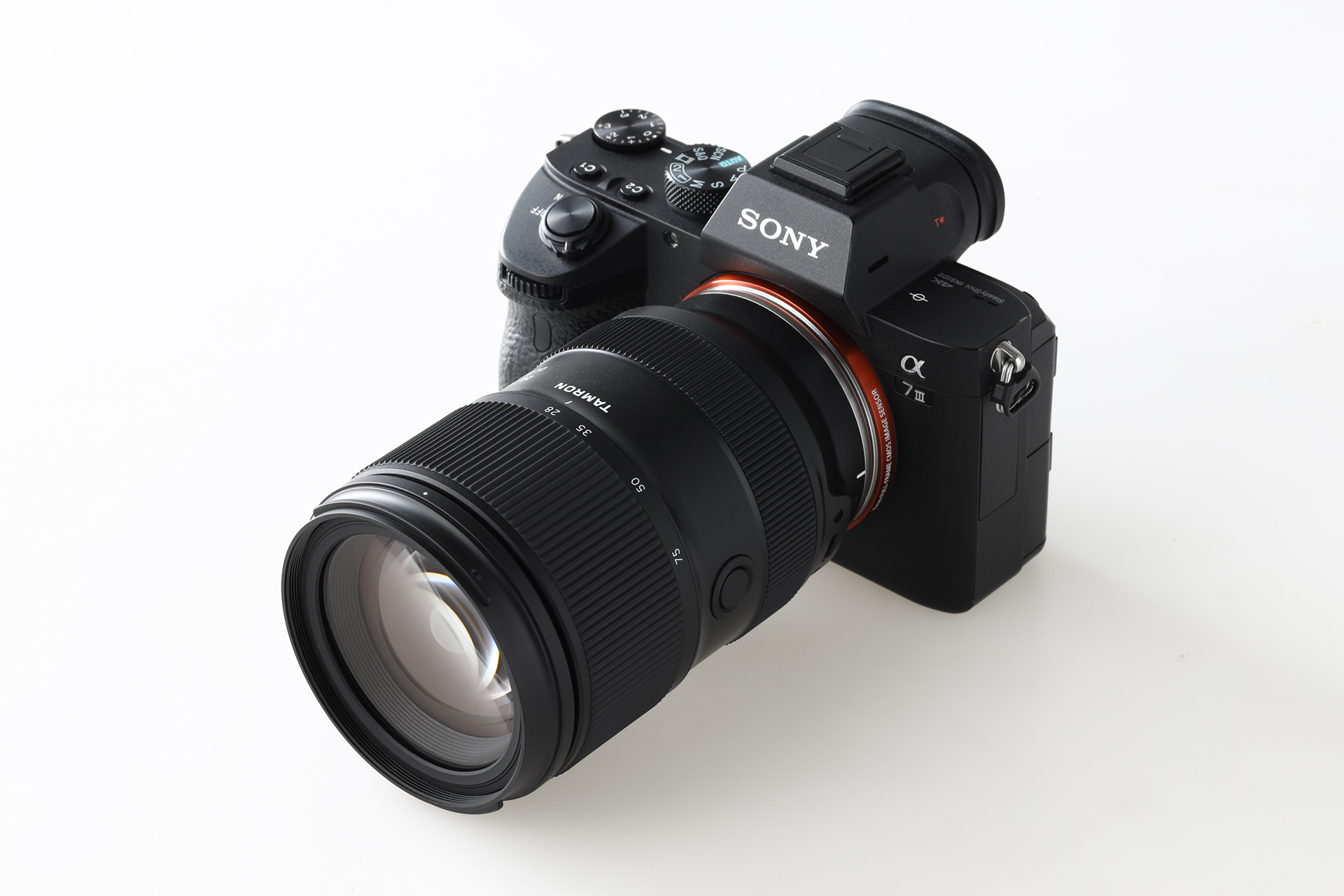 カメラ レンズ(ズーム) TAMRON（タムロン） 28-75mm F/2.8 Di III VXD G2 Model A063 実写 