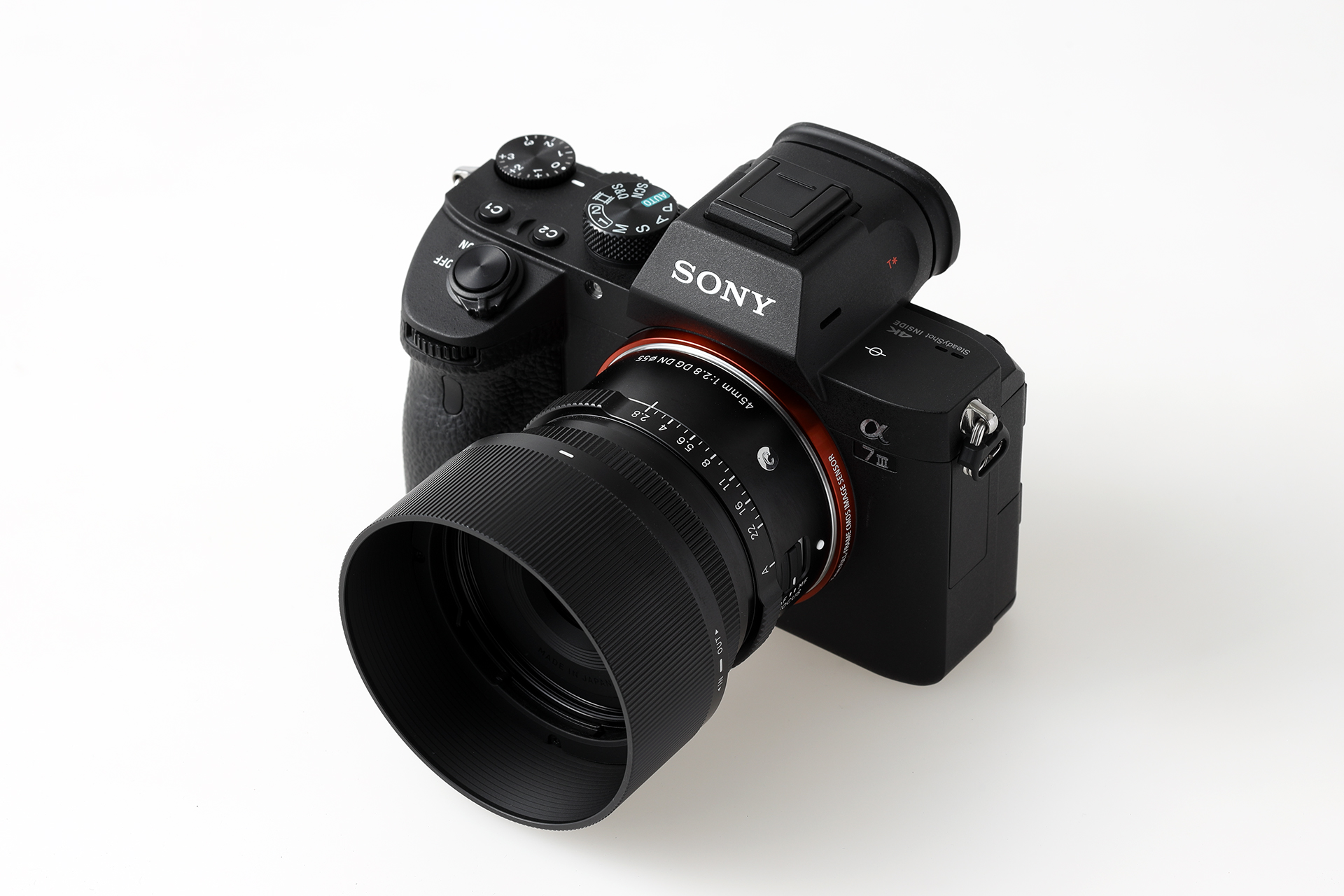 SIGMA 45mm F2.8 DG DN Contemporary C019 Sony Eマウント Full-Size/Lar 
