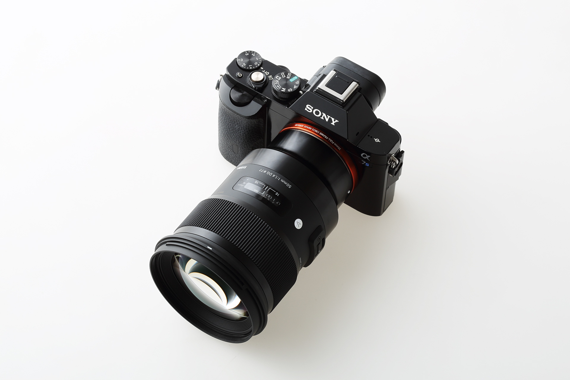 α7 Rii sigma50mmレンズセット-