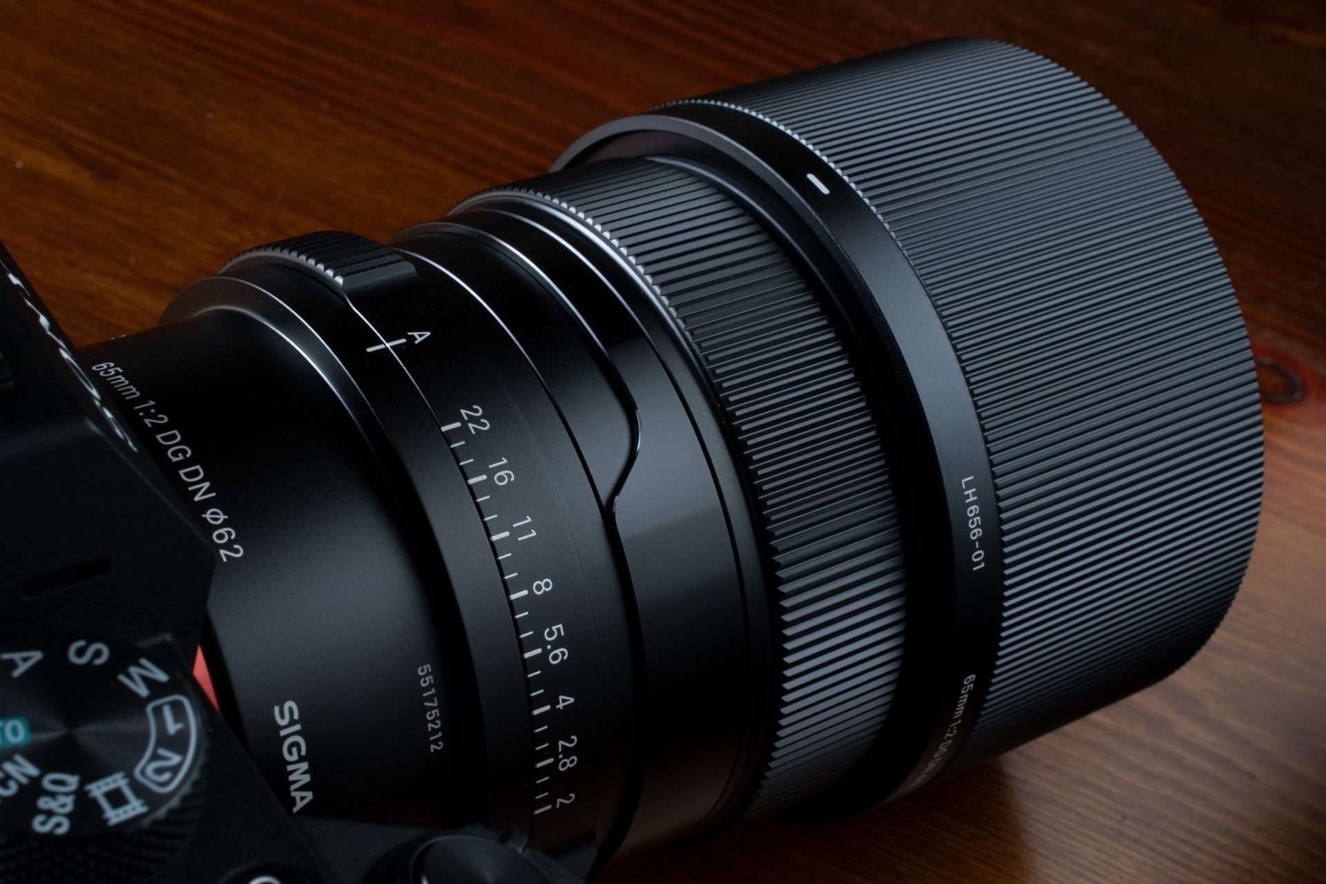 【美品】SIGMA 65mm F2 DG DN ソニーE用