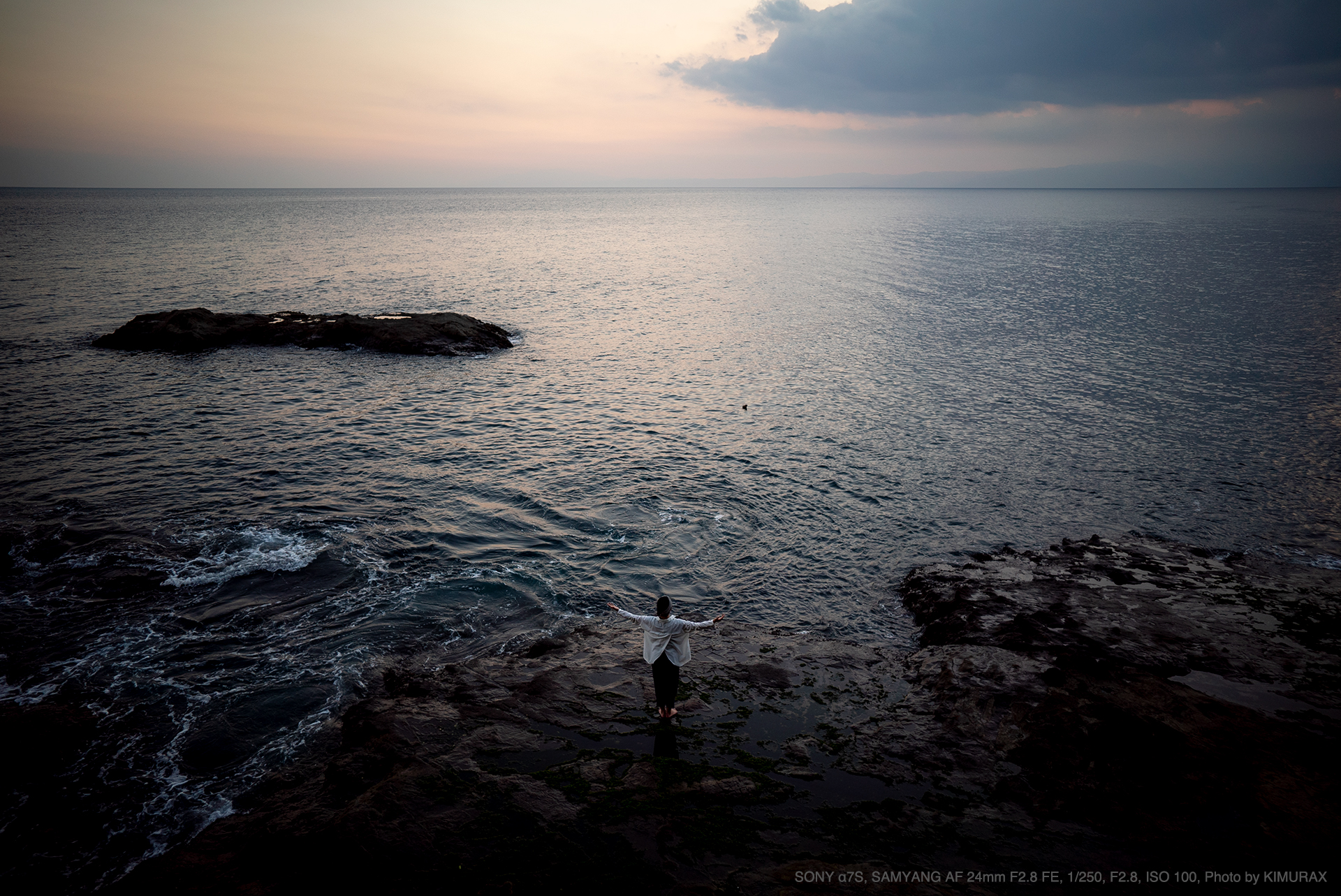 SONY α7S, SAMYANG AF 24mm F2.8 FE, Photo by KIMURAX