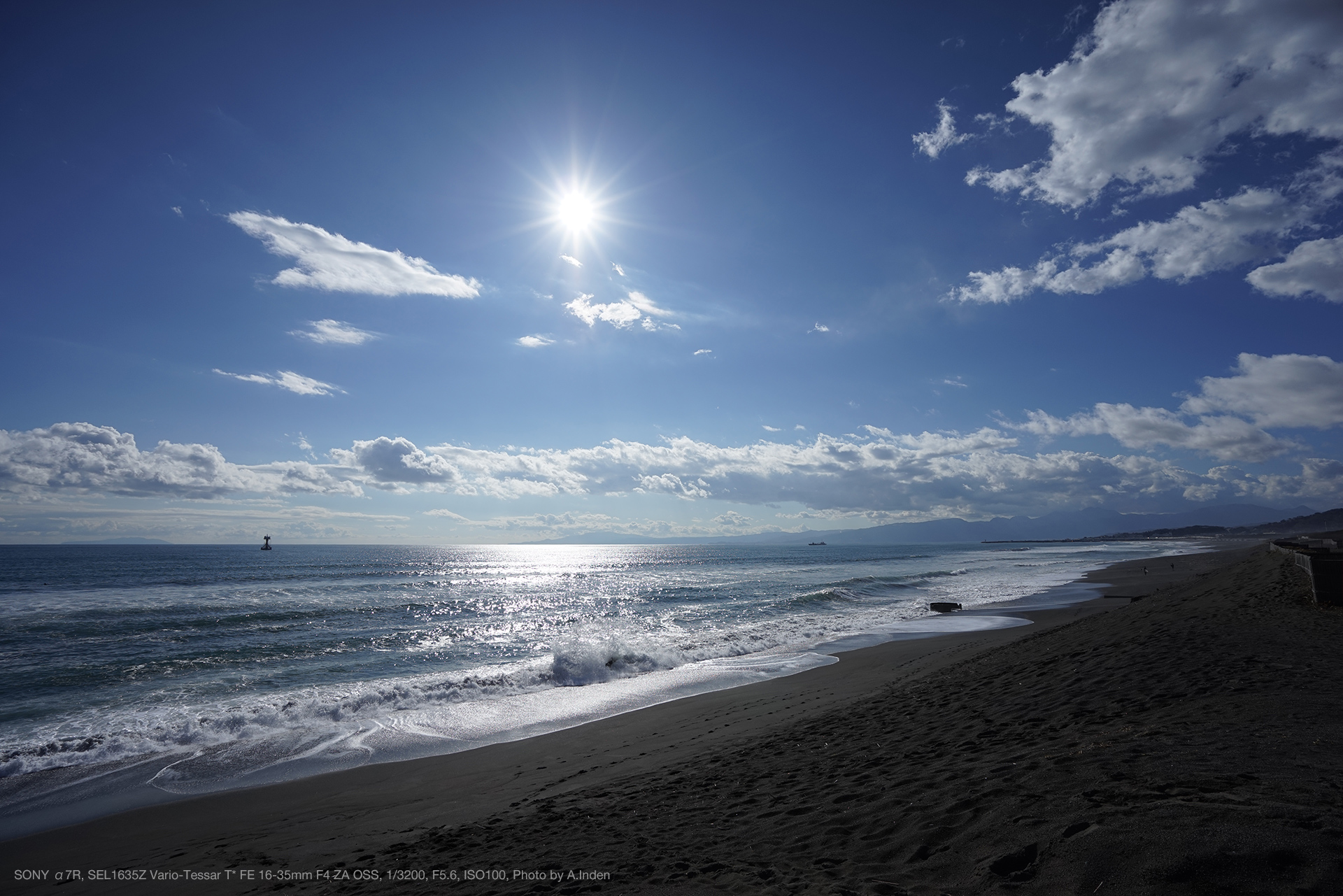 FE 16-35mm F4 SEL1635Z ソニー