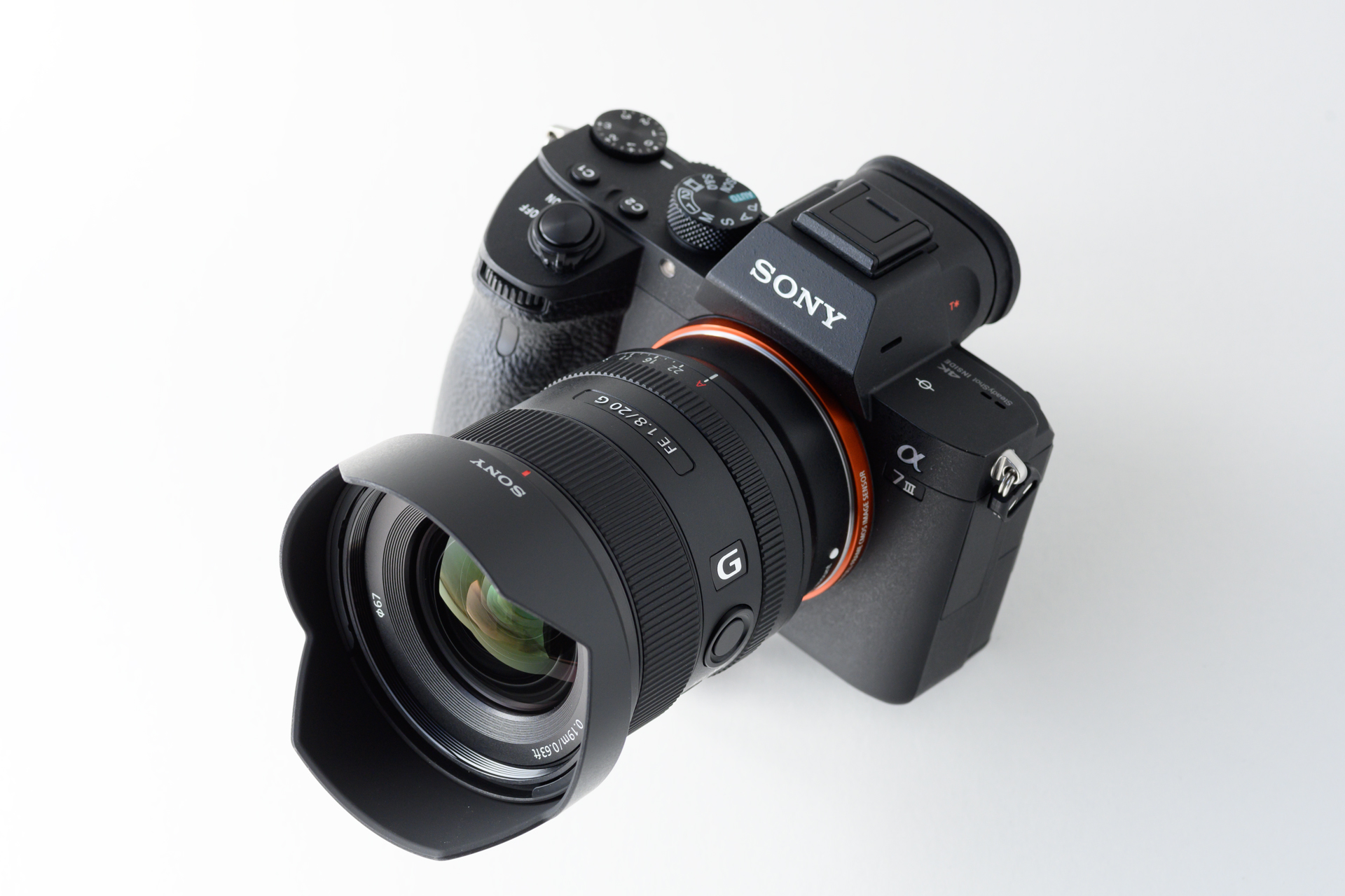 SONY FE 20mm F1.8 G SEL20F18G