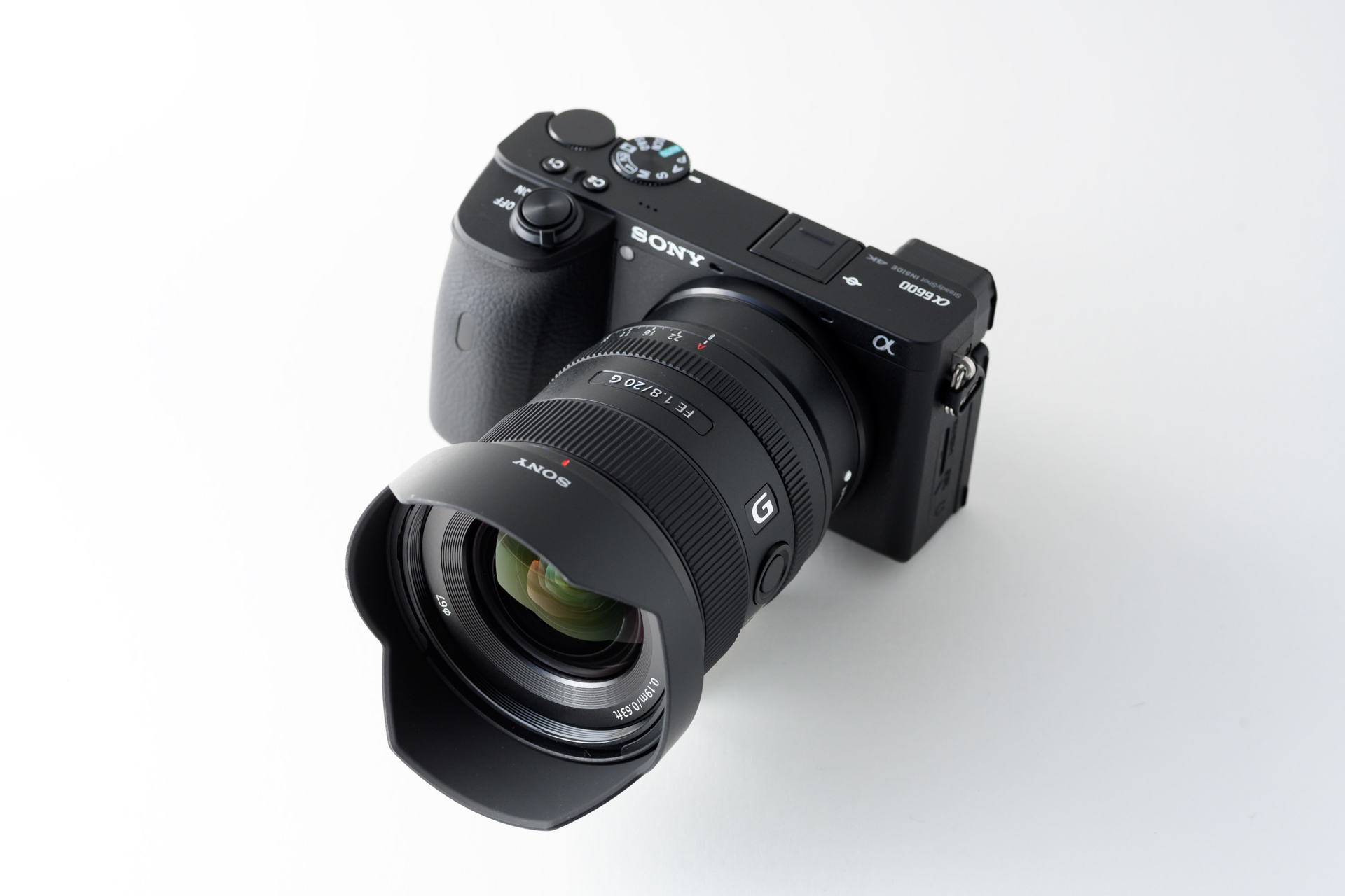 SONY FE 20F1.8 G SEL20F18G