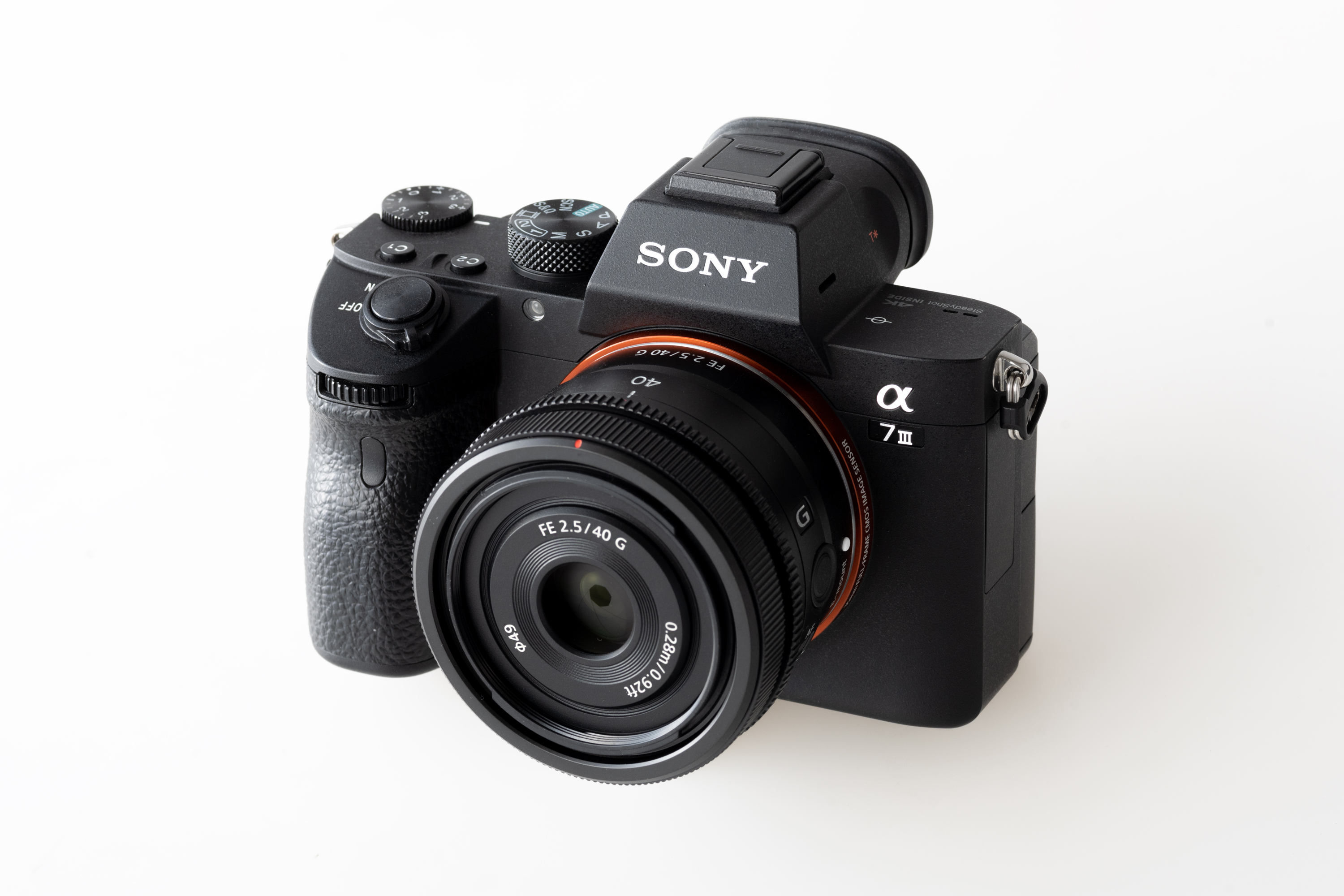 SONY ソニー FE 40mm F2.5 G SEL40F25G フィルター付