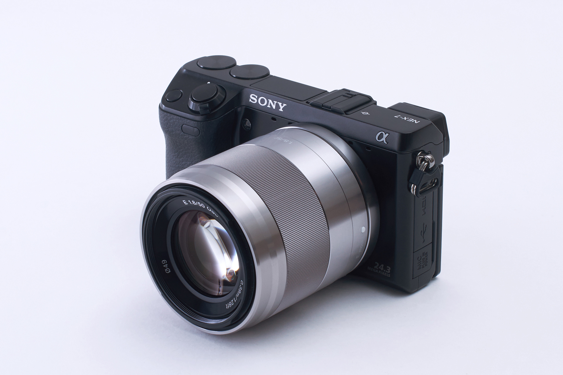 SONY E 50mm F1.8 OSS SEL50F18 （シルバー） abitur.gnesin-academy.ru