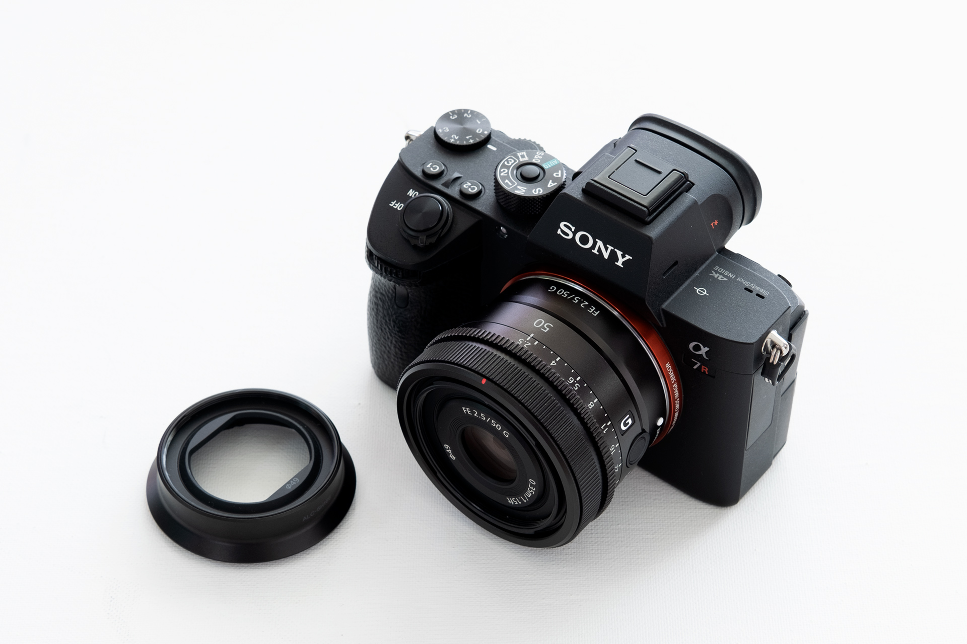 SONY レンズ FE 50mm f2.5G-