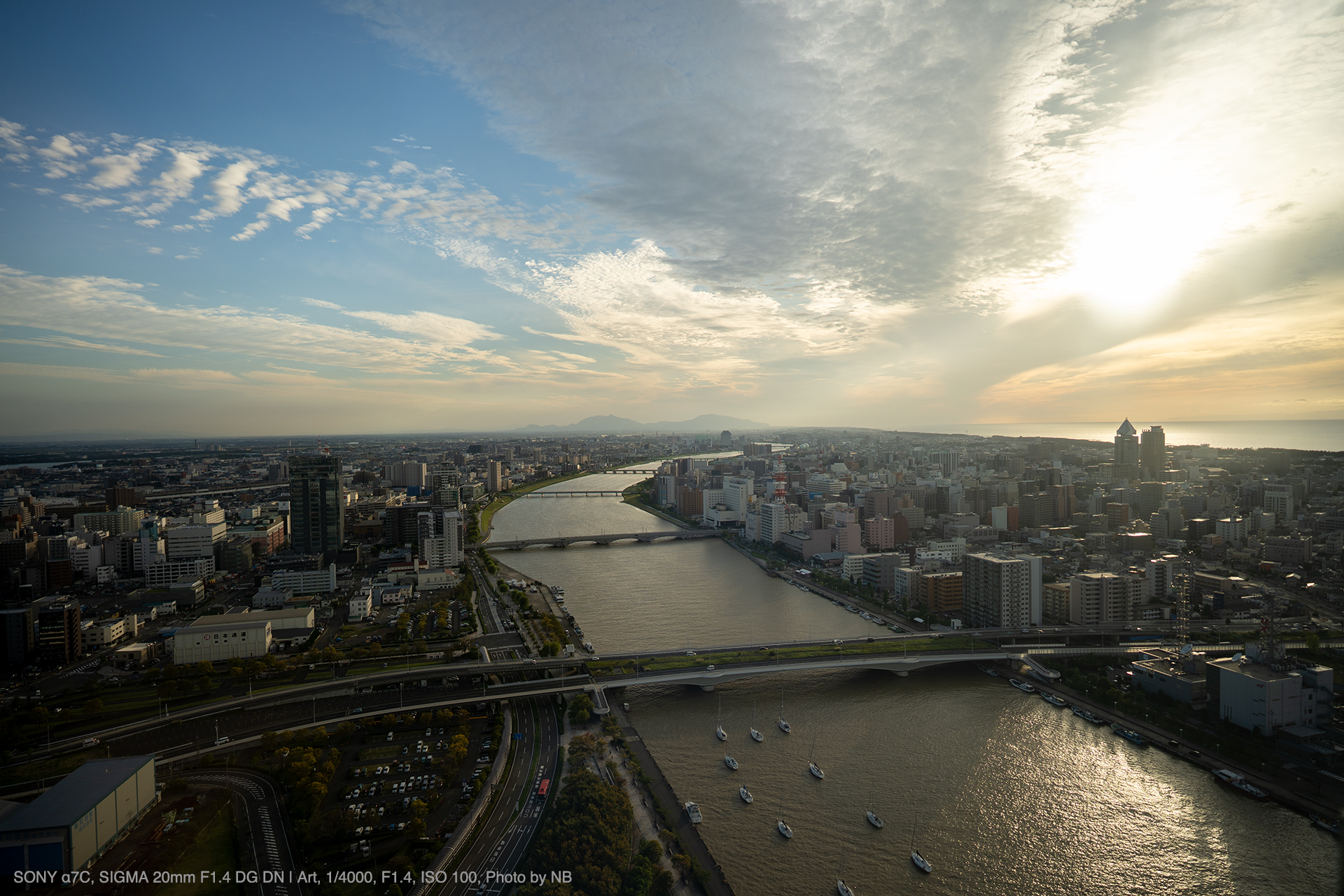 SONY α7C, SIGMA 20mm F1.4 DG DN | Art, 1/4000, F1.4, ISO 100, Photo by NB