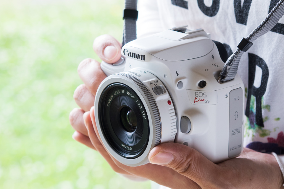 Canon EOS KISS X7 一眼レフ カメラ - カメラ